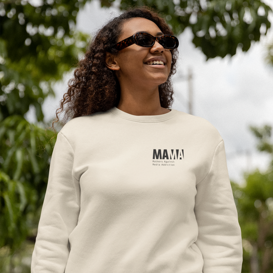 Logo Sweatshirt - Pocket Print